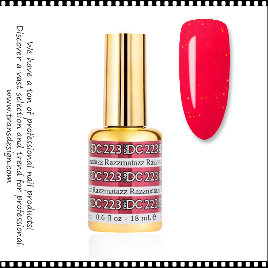 DC Gel Polish - #223 Razzmatazz - TDI, Inc
