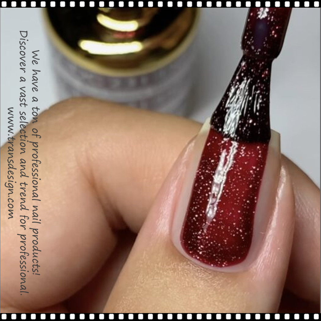 DC Gel Polish - #231 Bordeaux - TDI, Inc