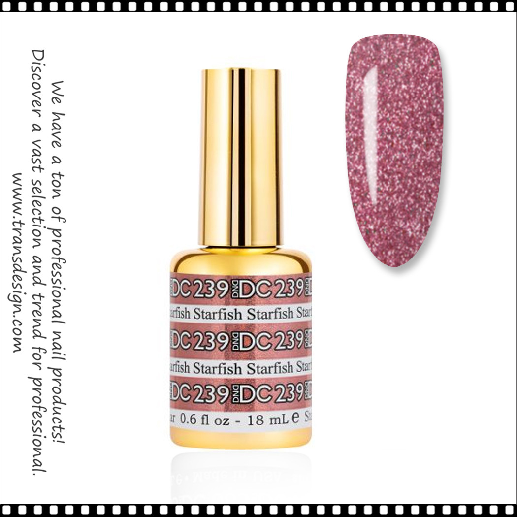 DC Gel Polish - #239 Starfish - TDI, Inc
