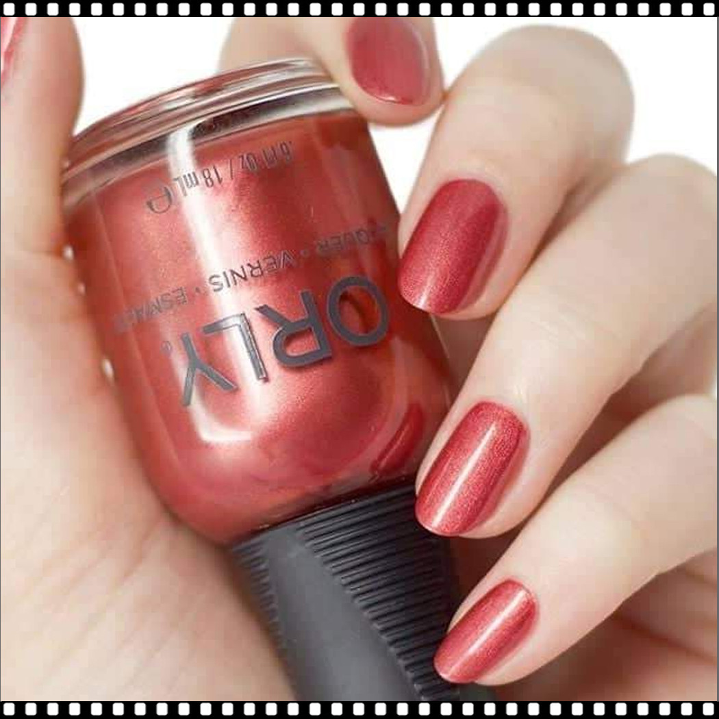 Orly Nagellack Cosmic Crimson - 15 Ml, Vegan & Ohne Schädliche Inhaltsstoffe