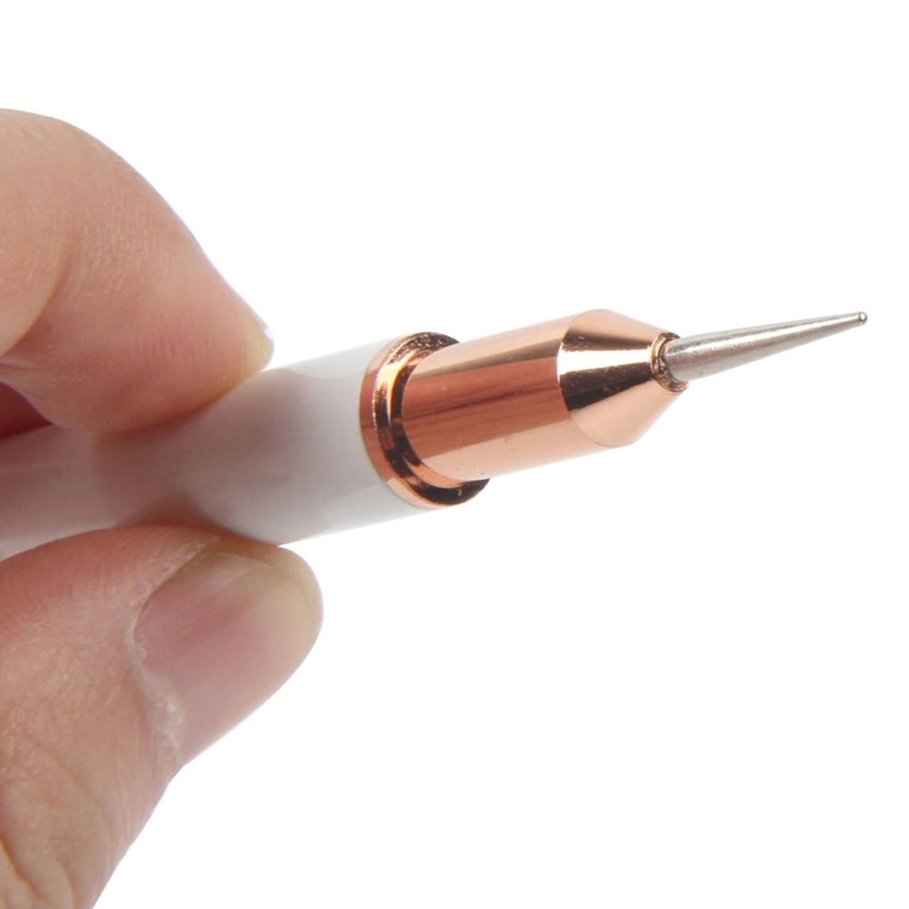 Dual-ended Rhinestone Picker Dotting Pen White - TDI, Inc