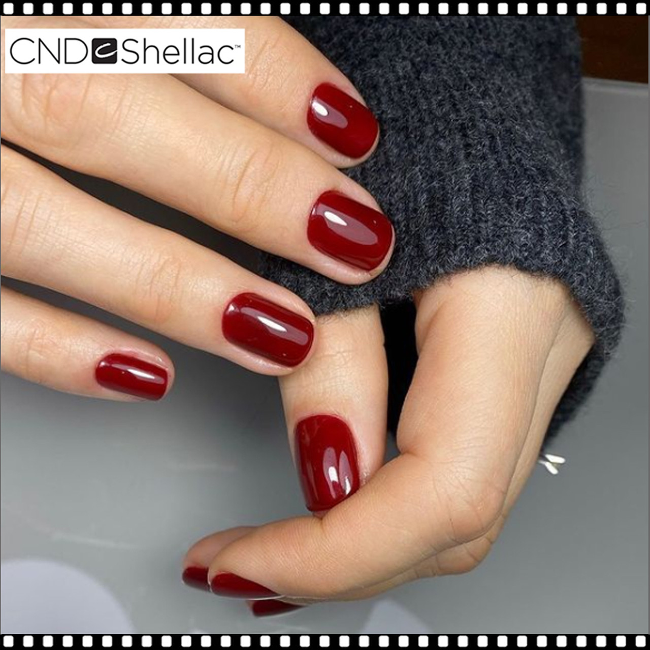 CND SHELLAC After Hours 0.25oz. - TDI, Inc