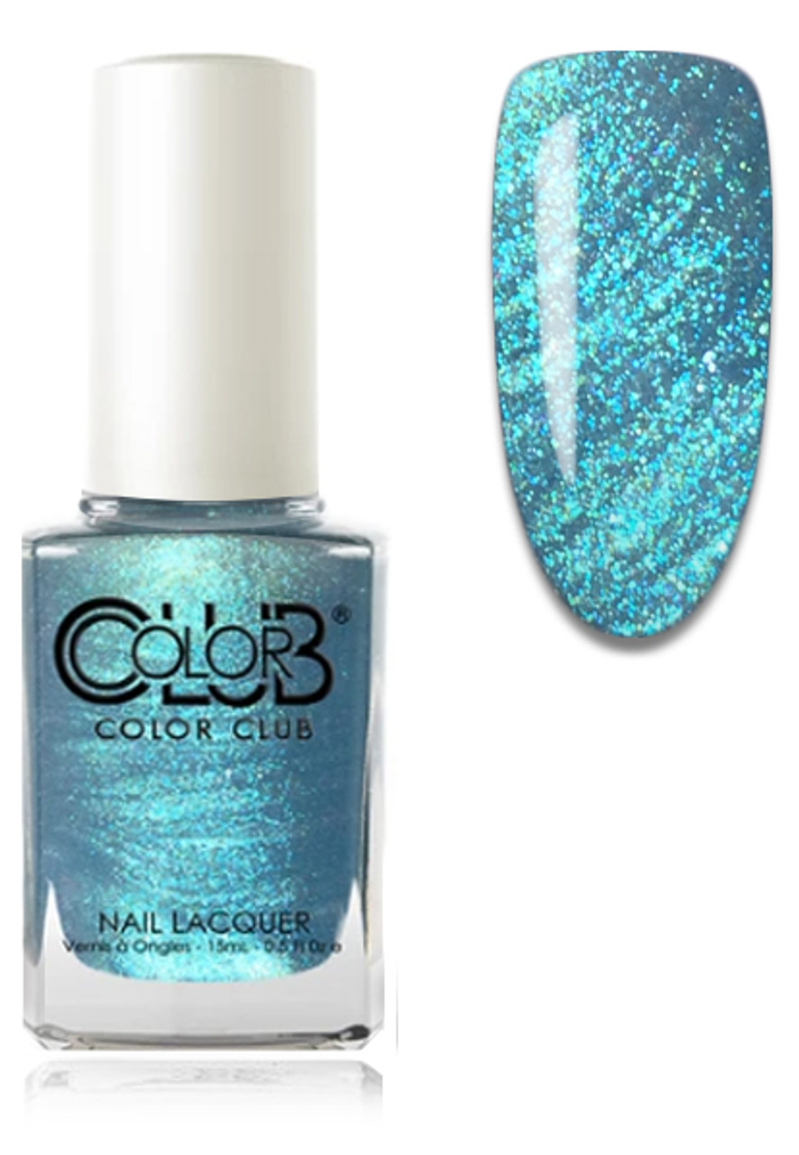 COLOR CLUB NAIL LACQUER Throwing Shade - TDI, Inc