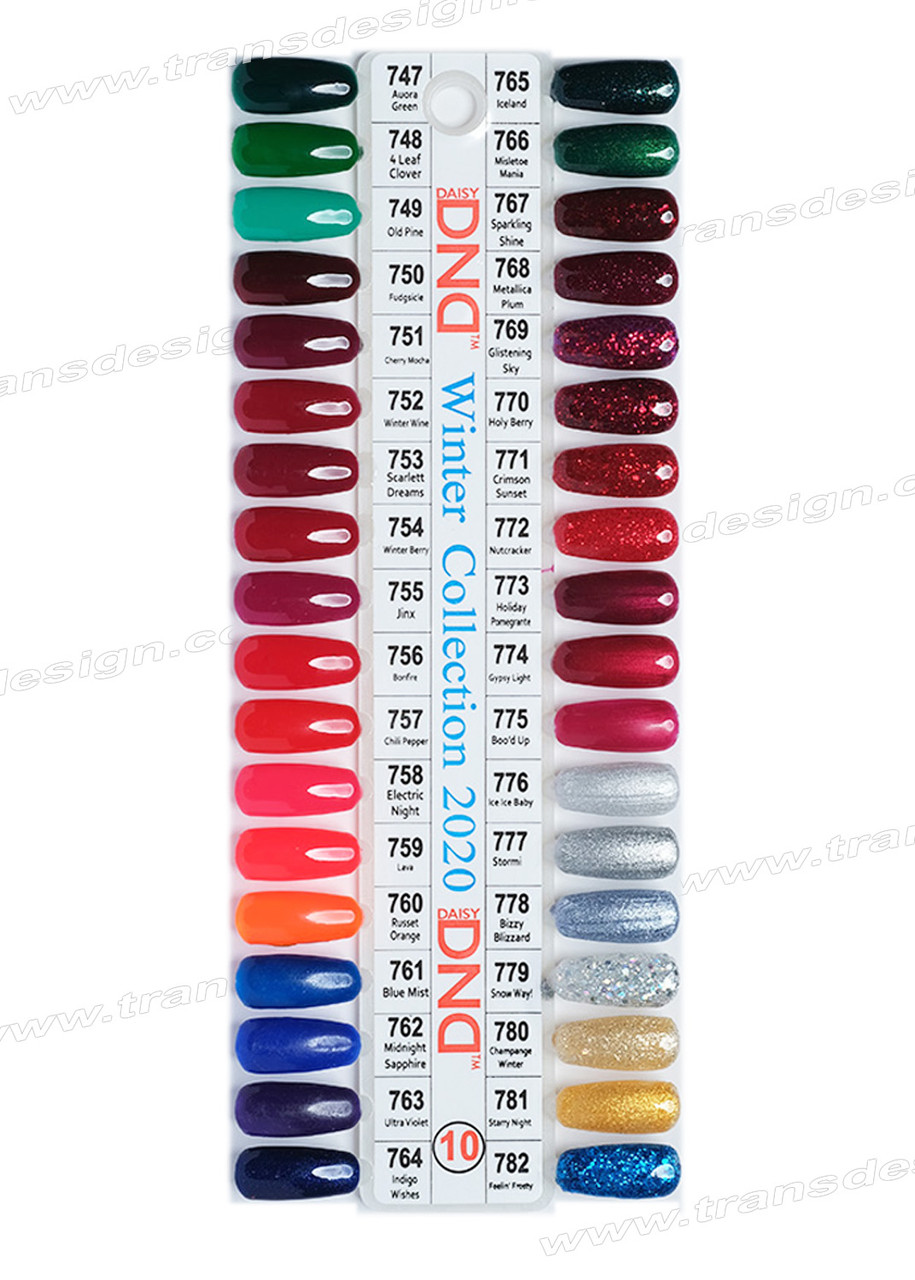 DND Duo Color Swatches – Single – 10