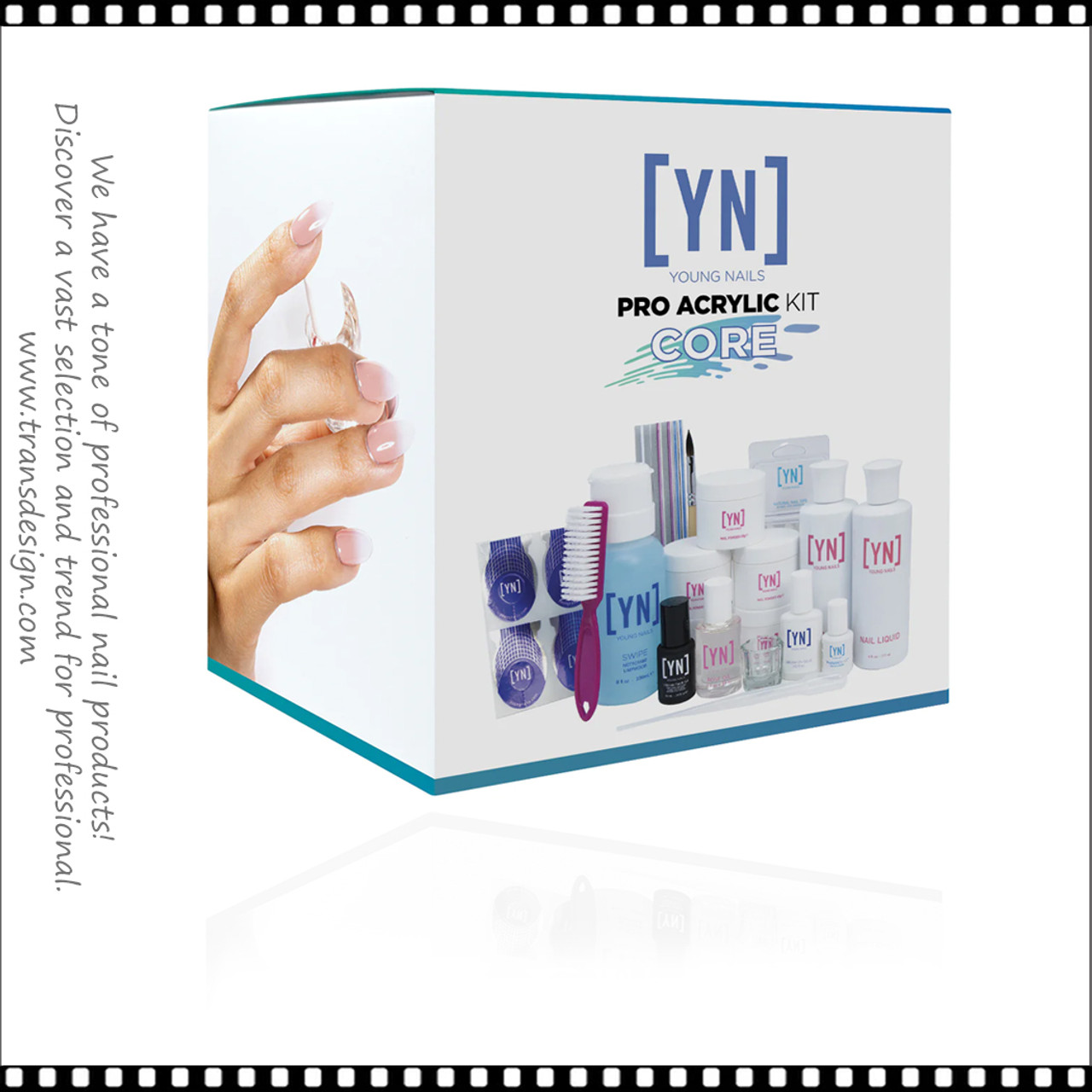 YNI Pro Acrylic Kit - Speed – Young Nails