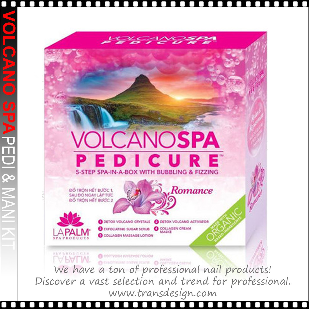 VOLCANO SPA Pedicure 6-in-1 Spa Box - TDI, Inc