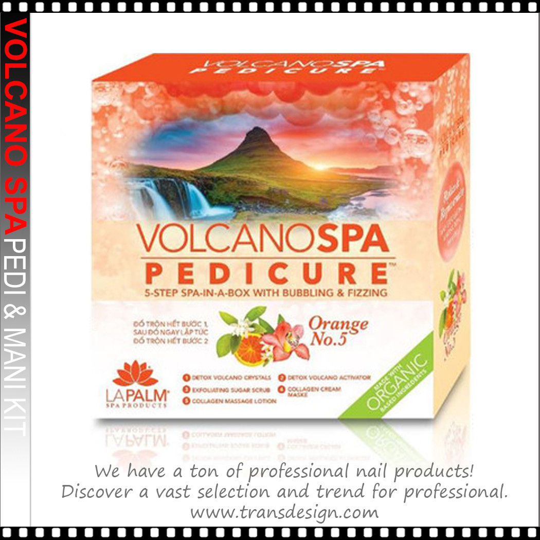 VOLCANO SPA Pedicure 6-in-1 Spa Box - TDI, Inc