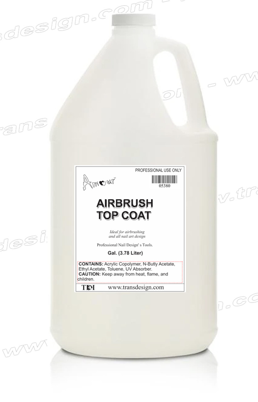 AMOUR Air Brush Top Coat 0.5oz. - TDI, Inc