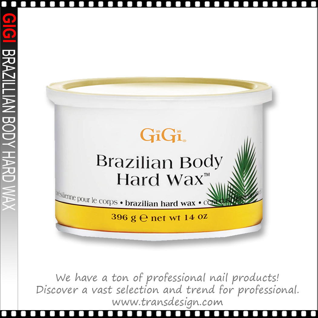 GIGI Brazilian Body Hard Wax 14oz - TDI, Inc