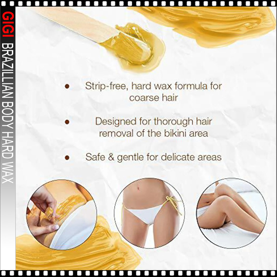 GIGI Brazilian Body Hard Wax 14oz - TDI, Inc