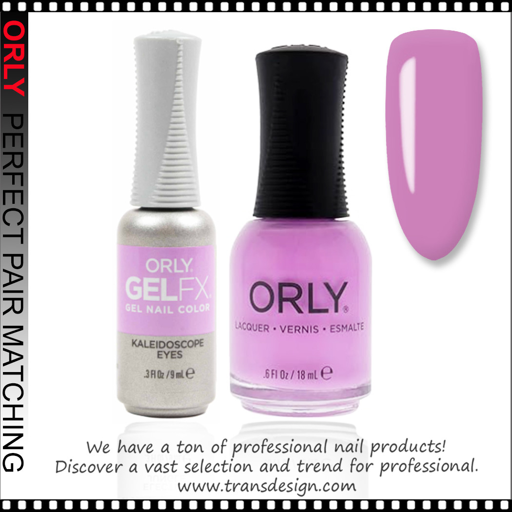 ORLY Perfect Pair Matching - Kaleidoscope Eyes* - TDI, Inc