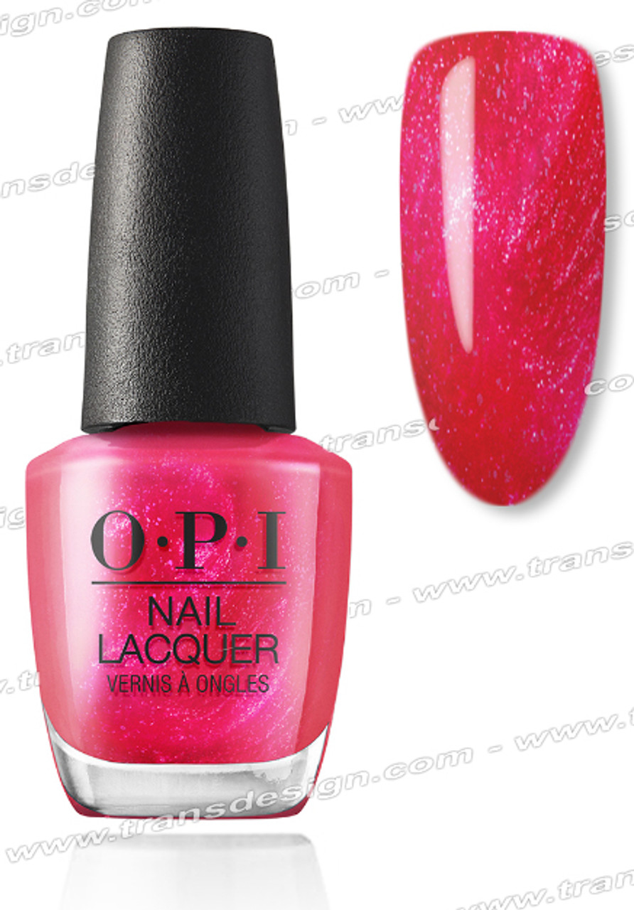 Nail Lacquer - Strawberry Waves TDI, Inc