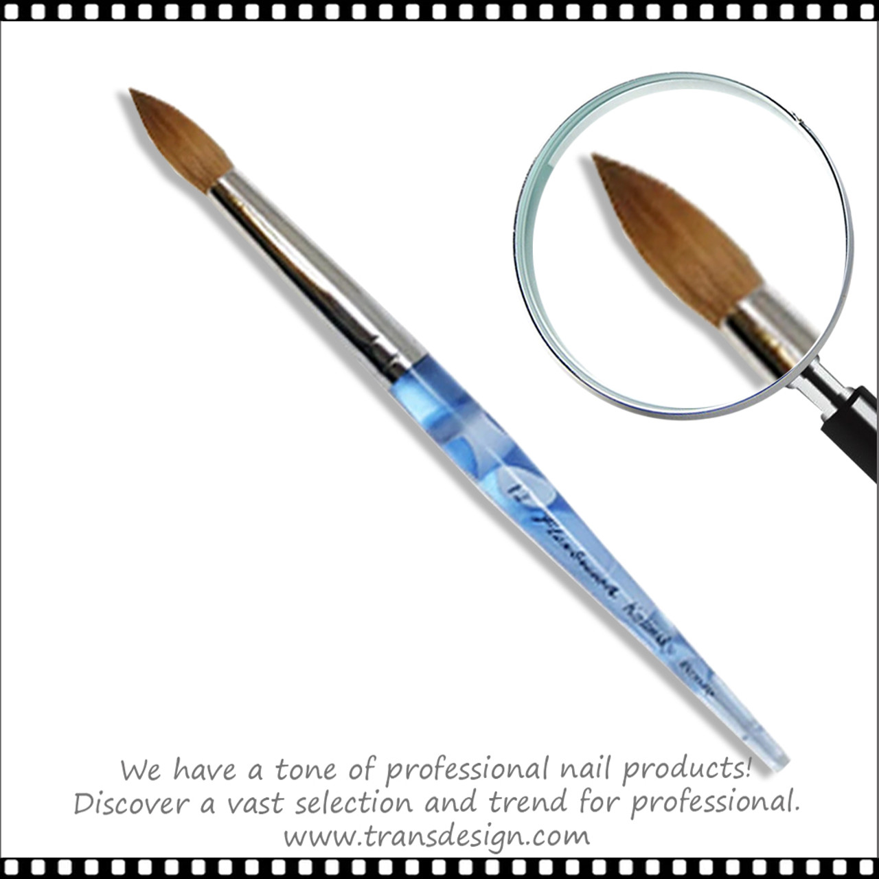 (12) - 1 Flat Paint Couture Synthetic Paint Brushes