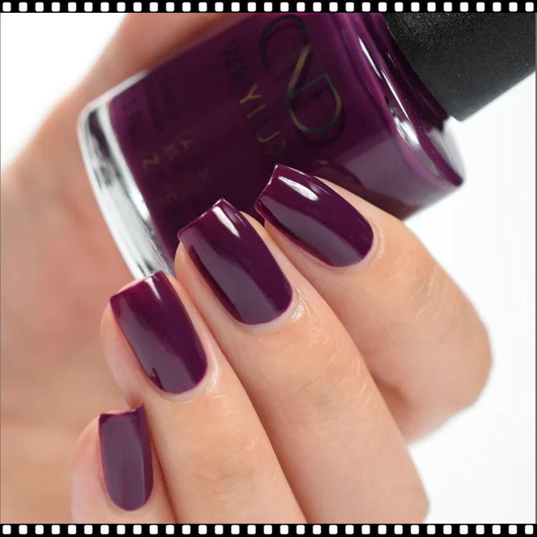 CND Vinylux - Verbena Velvet 0.5oz. - TDI, Inc