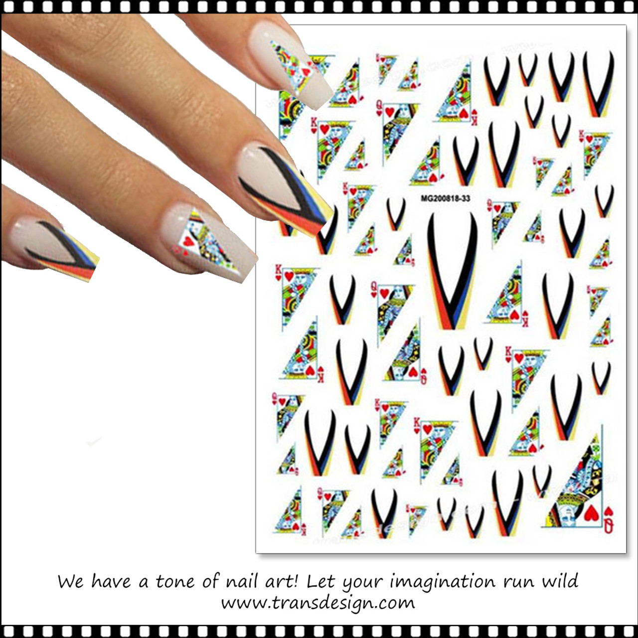 Funny Nail Art Stickers Mahjong Nail Art Adhesive Sticker Chinese Mahjong  Playing Cards Game Nail Art Design 3D Nail Decals Decoration for Women  Girls Manicure Tips Luck Nail Art Supplies(6 Sheets) :