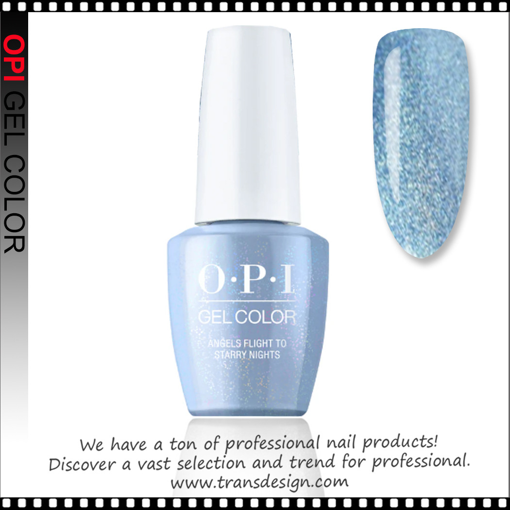 OPI GELCOLOR Angels Flight to Starry Nights GCLA08 - TDI, Inc