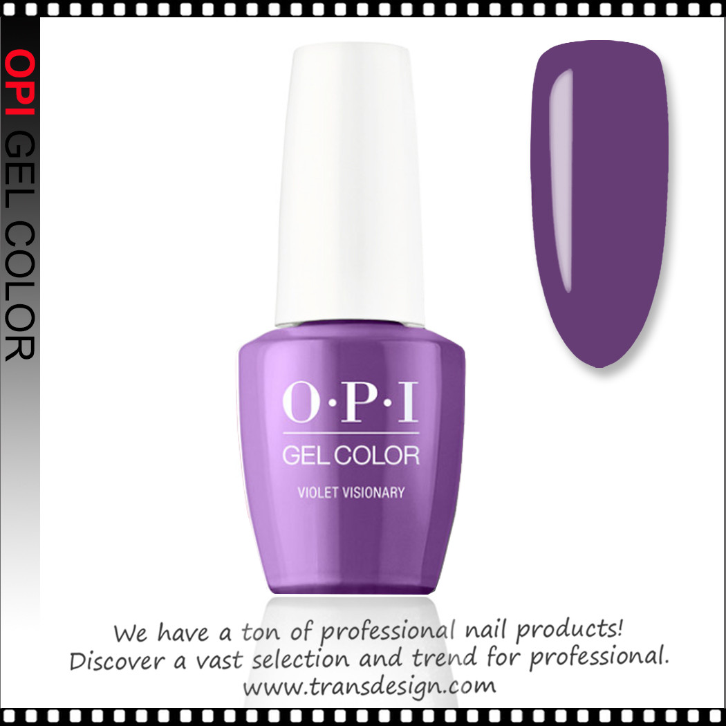 OPI GELCOLOR Violet Visionary GCLA11 - TDI, Inc