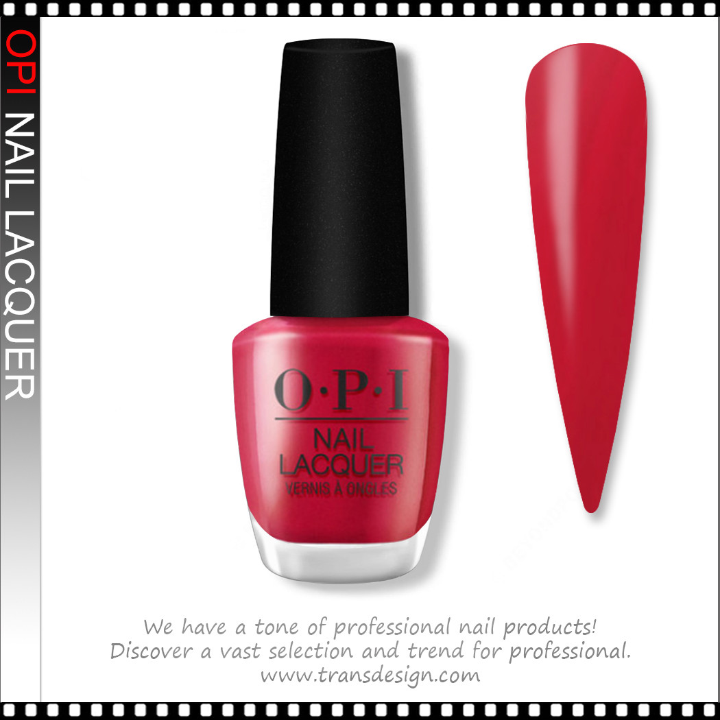 OPI NAIL LACQUER Art Walk in Suzi's Shoes #NLLA06 - TDI, Inc
