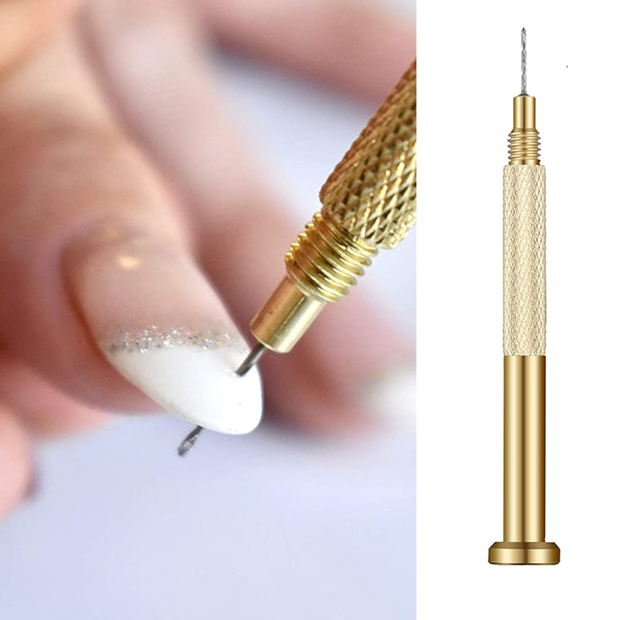 piercing nail charms gold color nail