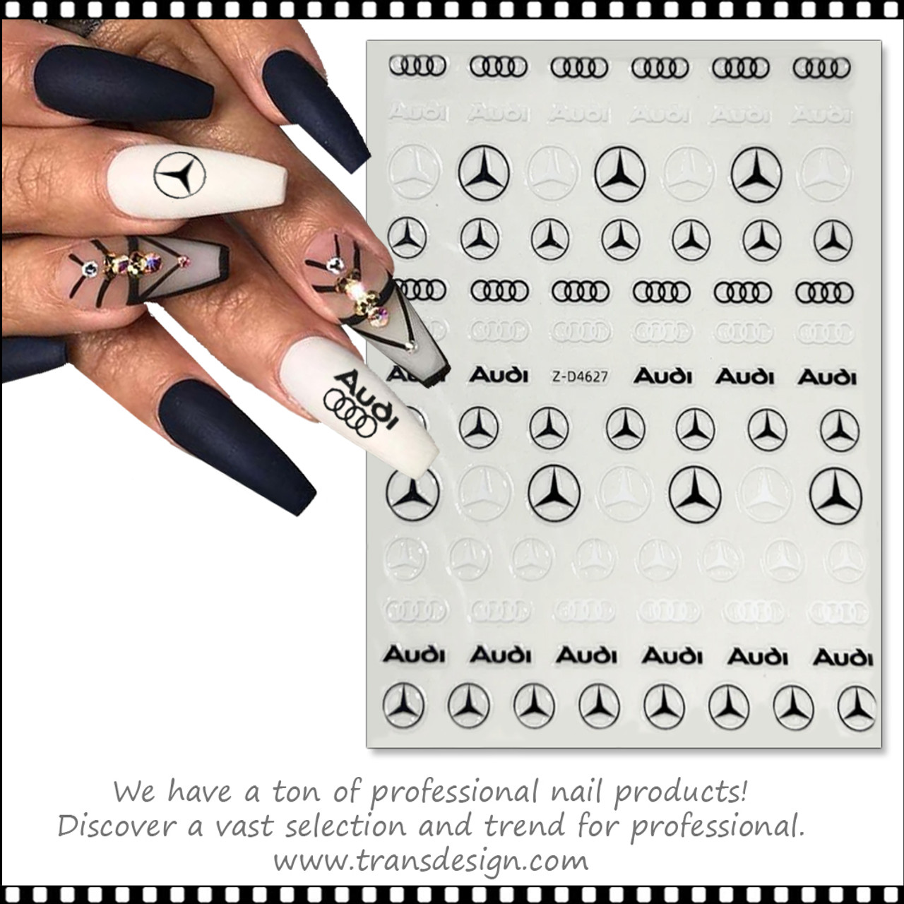 chanel stickers logo decal