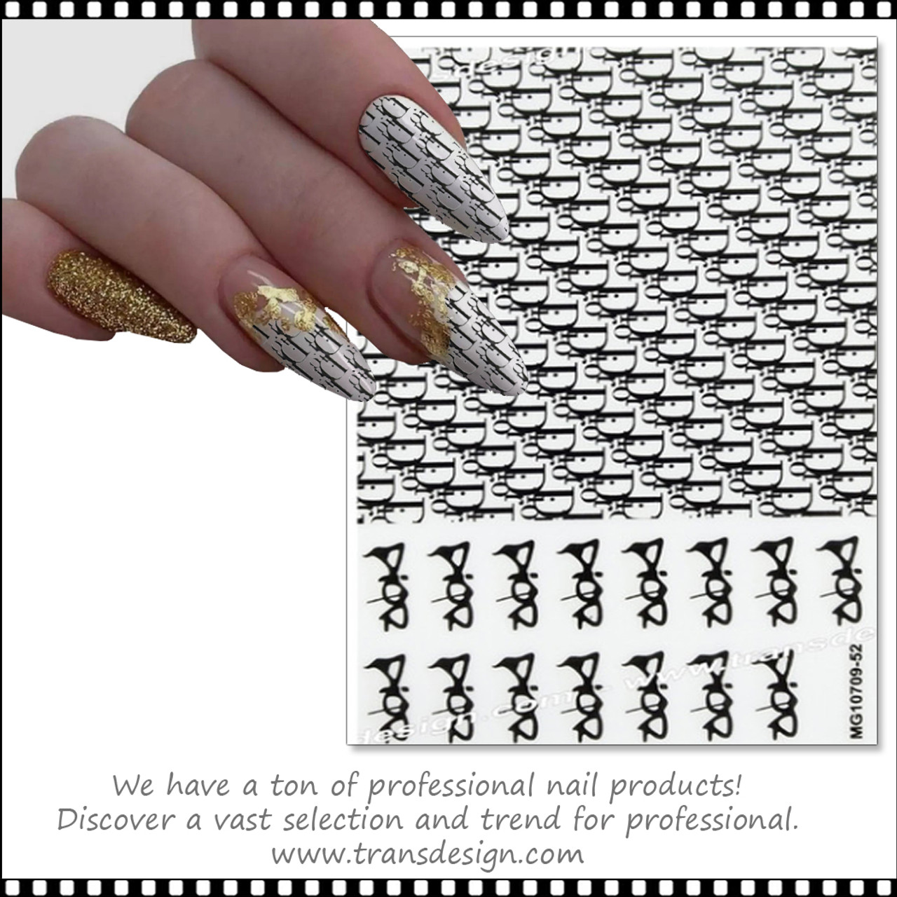 Star Nail Art Nail Art Stickers Nail Art Supplies Nail Art Tools Nail  Decals 