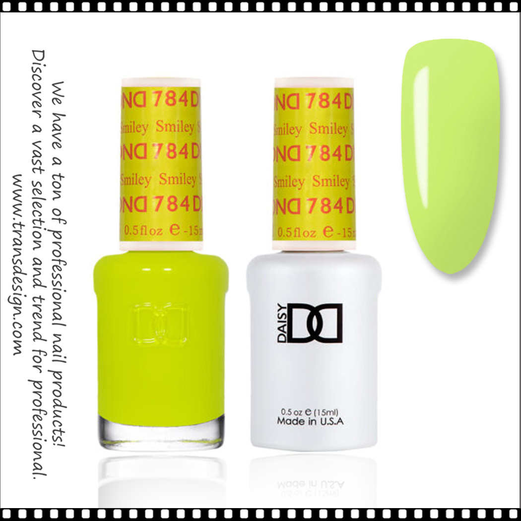 DND Gel Polish Duo - #784 Smiley - TDI, Inc