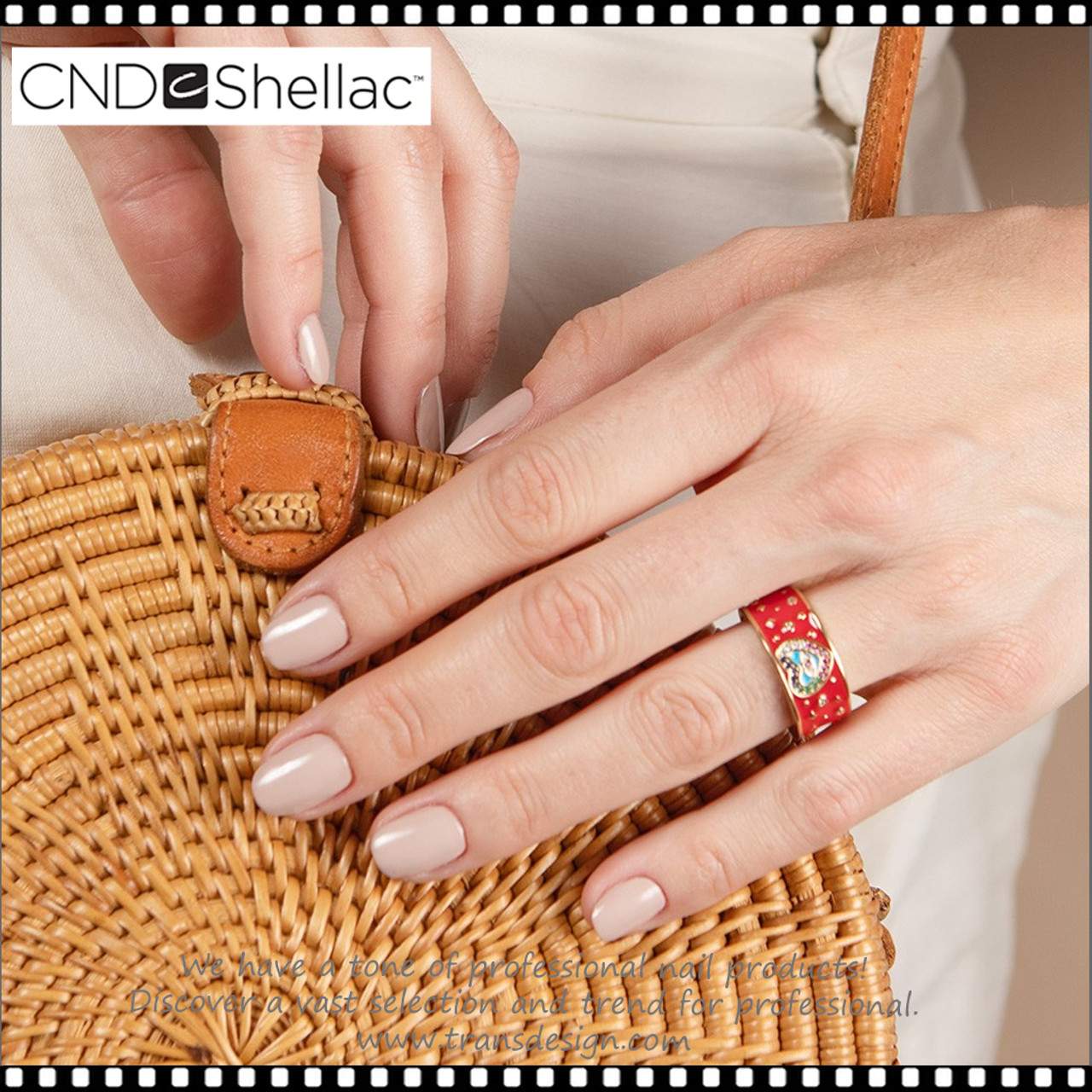 トップス shellac CND SHELLAC Magical Topiary 0.25oz. - TDI, Inc