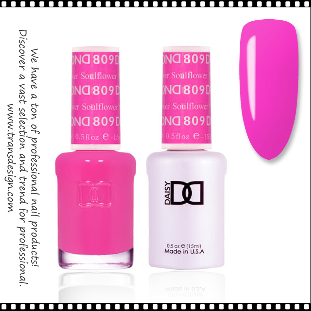 DND Gel Polish Duo - #809 Soulflower - TDI, Inc