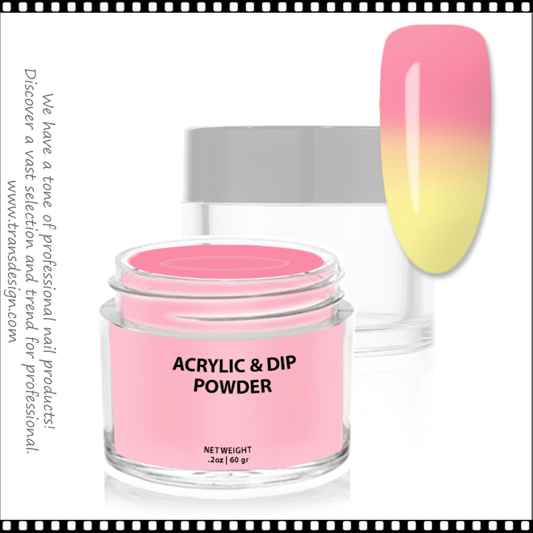 INSTANT MOOD CHANGE Pink to Yellow