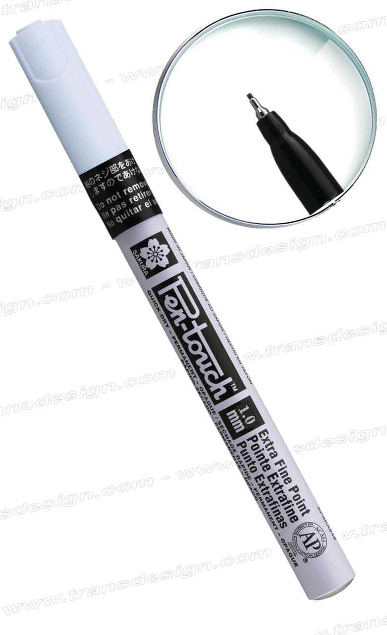 Sakura Pen-Touch Paint Marker - Extra Fine - White