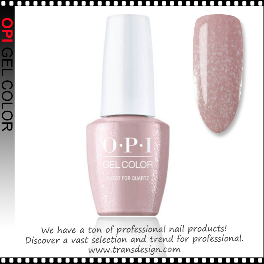OPI GELCOLOR Quest for Quartz GCD50* - TDI, Inc