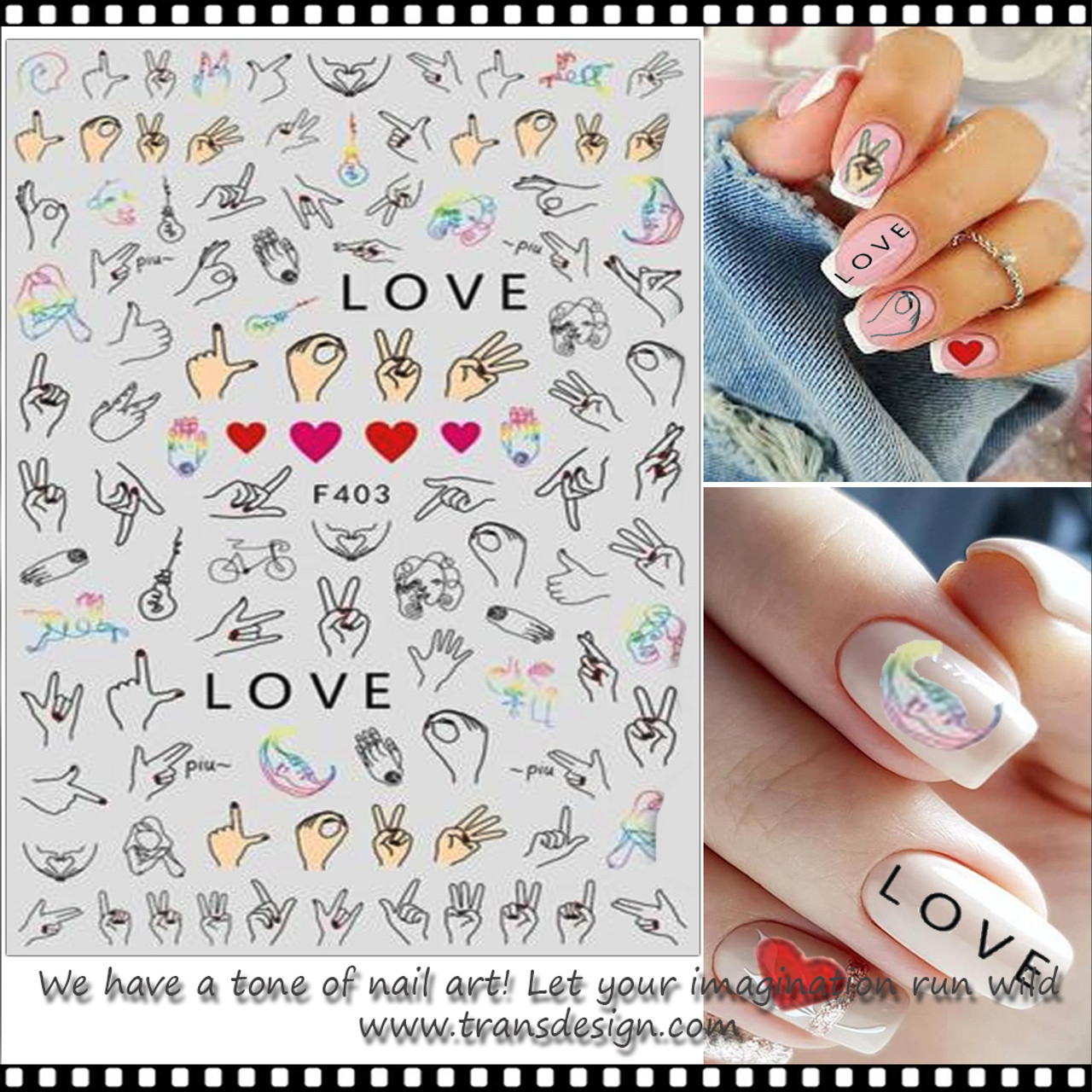 Amazon.com: SOGAYU 16 Sheets Nail Stickers for Kids, Cute Self-Adhesive Nail  Art Decals for Girls Women – 3D Designs DIY Manicure Accessories Include  Fruits Flowers Leaves Rainbow Plants etc : Beauty &