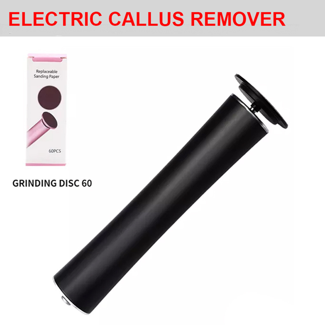 CALA  Dual Sided Callus Remover (Black)