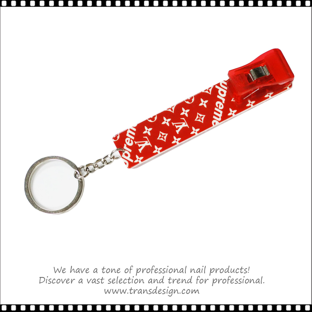 Long Nails Card Grabber Red LOUIS VUITTON - TDI, Inc