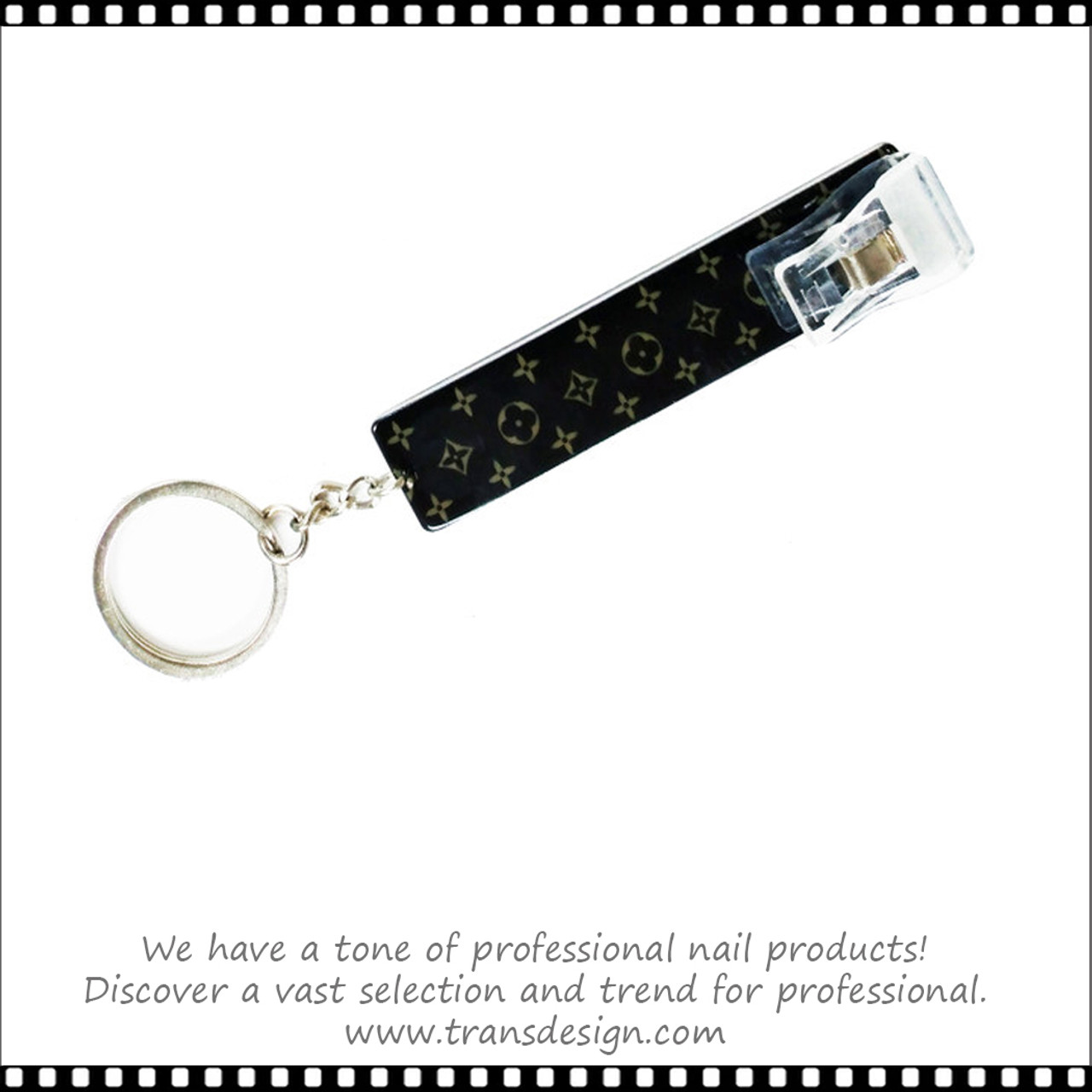 KEYCHAIN White LOUIS VUITTON Credit Card Clip - TDI, Inc