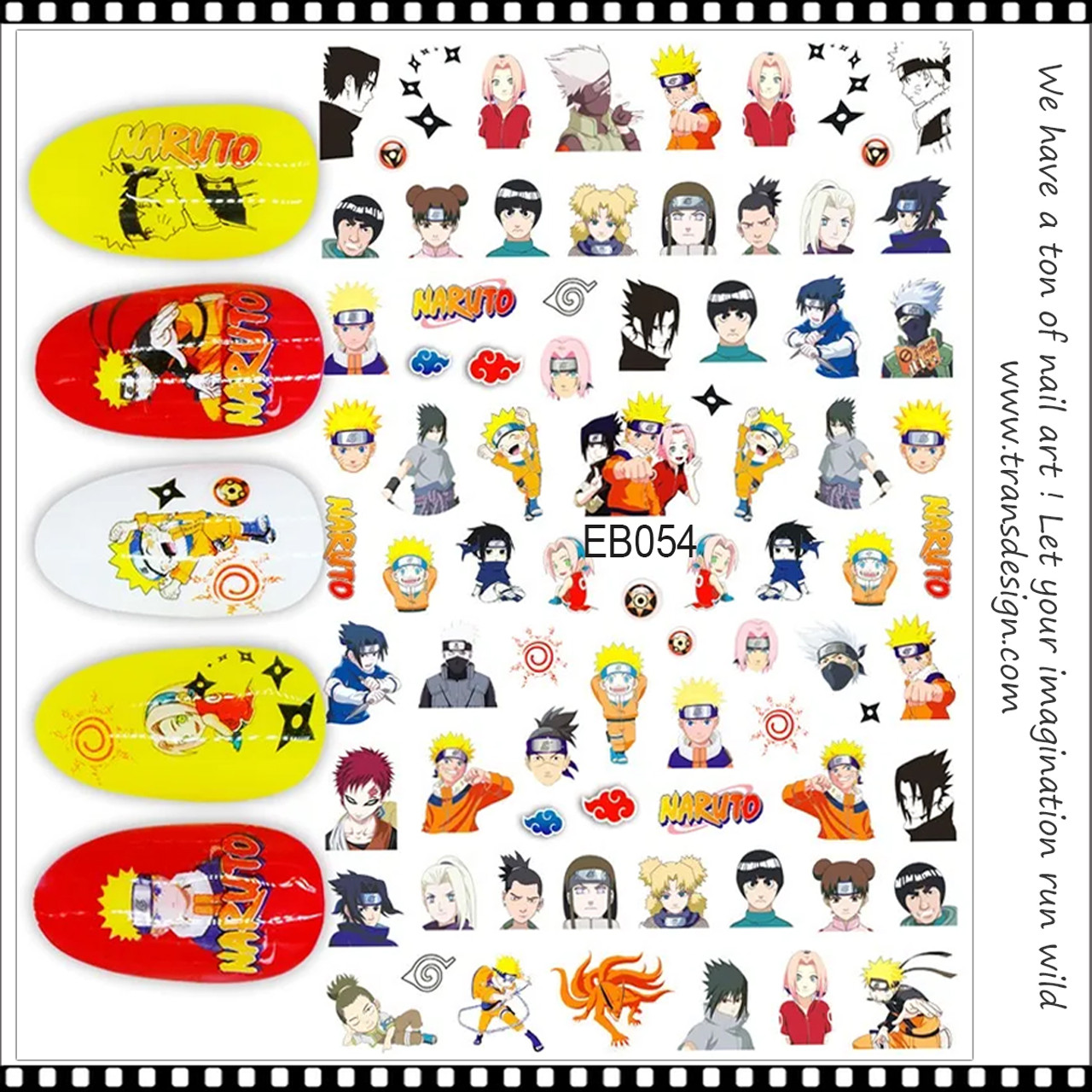 Naruto Sticker (2)