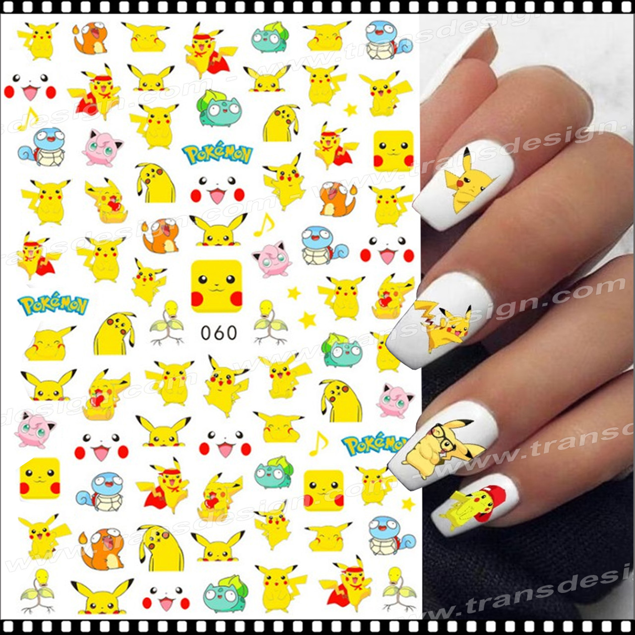 Sailor Moon Nail Art Decal Sticker - Nailodia