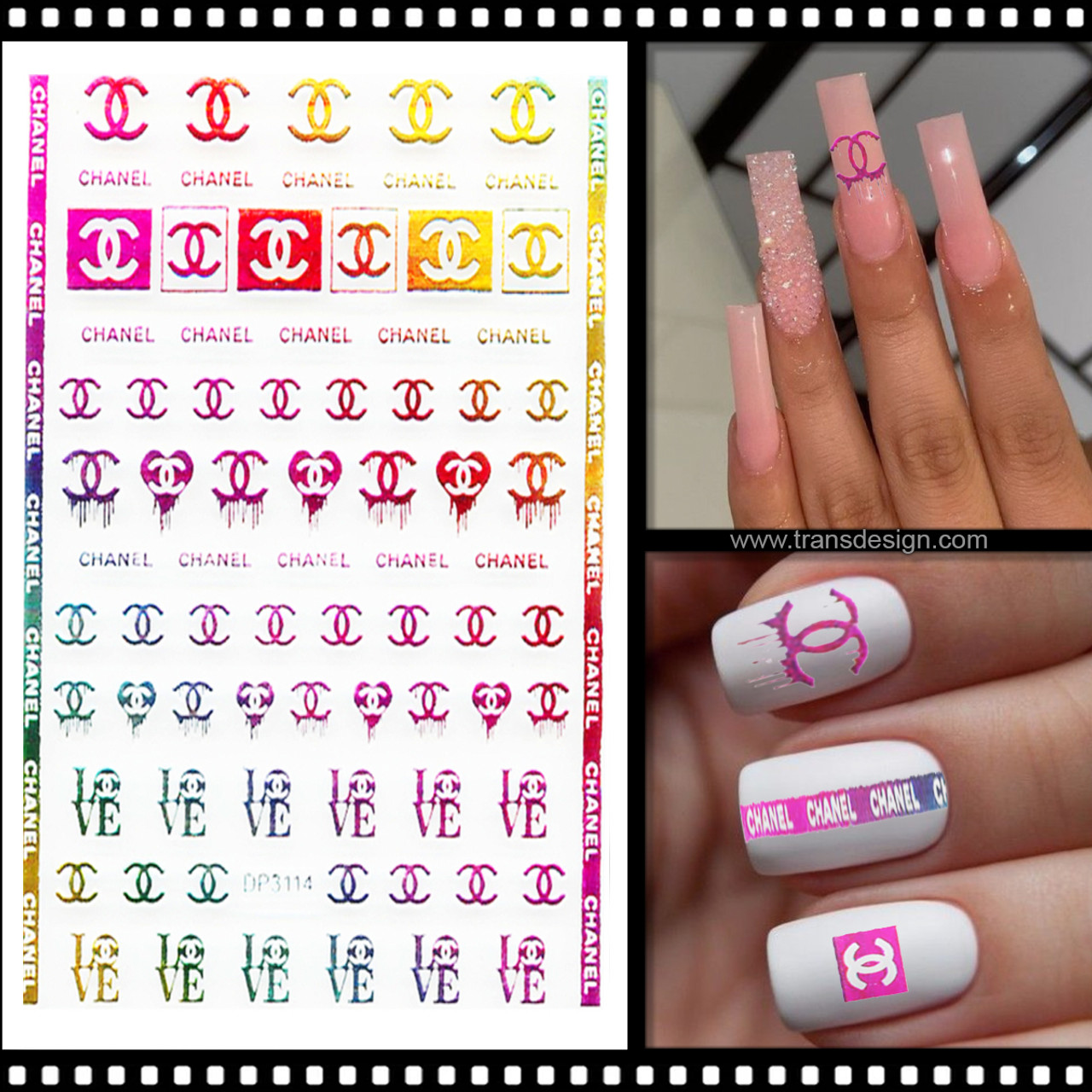 Chanel Tweed Nail Art by DBC DcBeautyCentre Jakarta The only place for your  Nails with Guarantee Promo gel polish starting 40k Nail art  Instagram