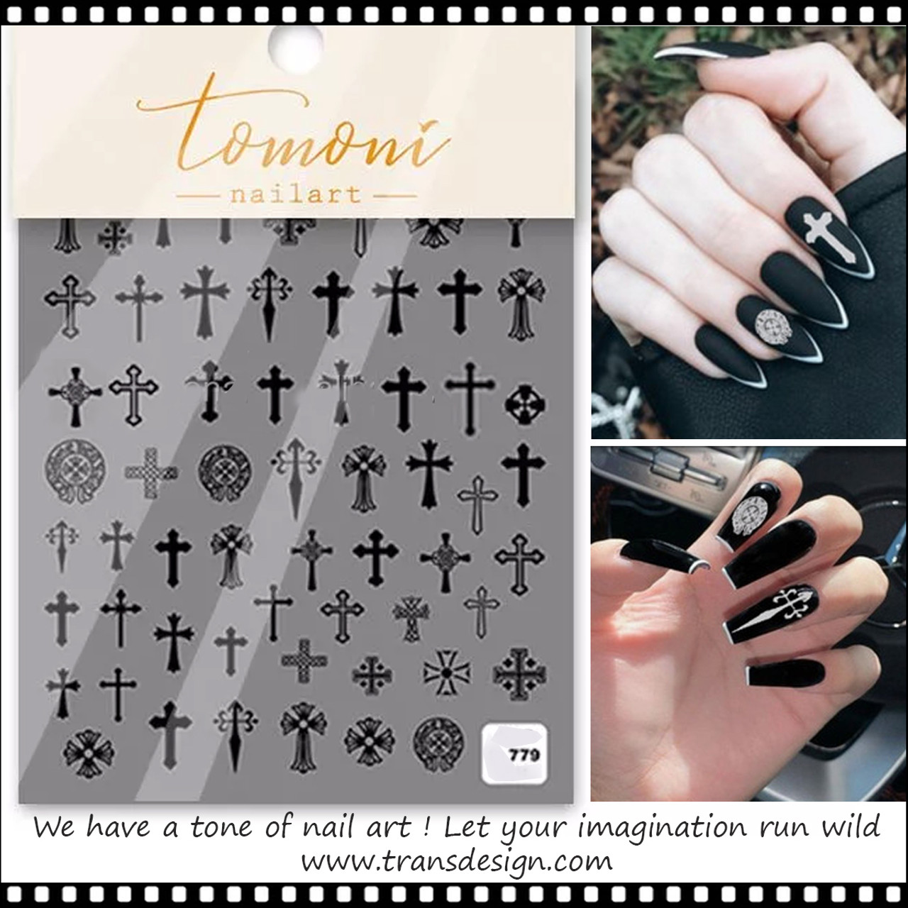9 Goth Nail Ideas That Are Better Than Just Black | Goth nails, Witchy nails,  Grunge nails