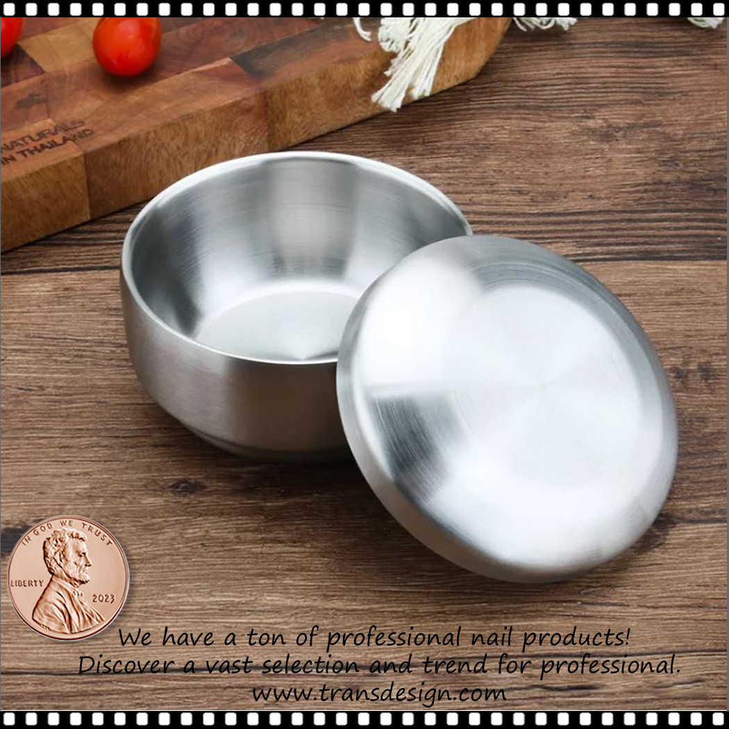 Double Wall Stainless Steel Korean Bowl With Lid - TDI, Inc