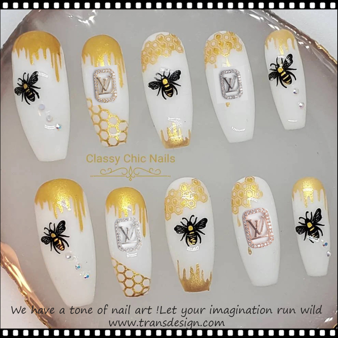 NAIL STICKER Brands Name, DIOR Brand - TDI, Inc