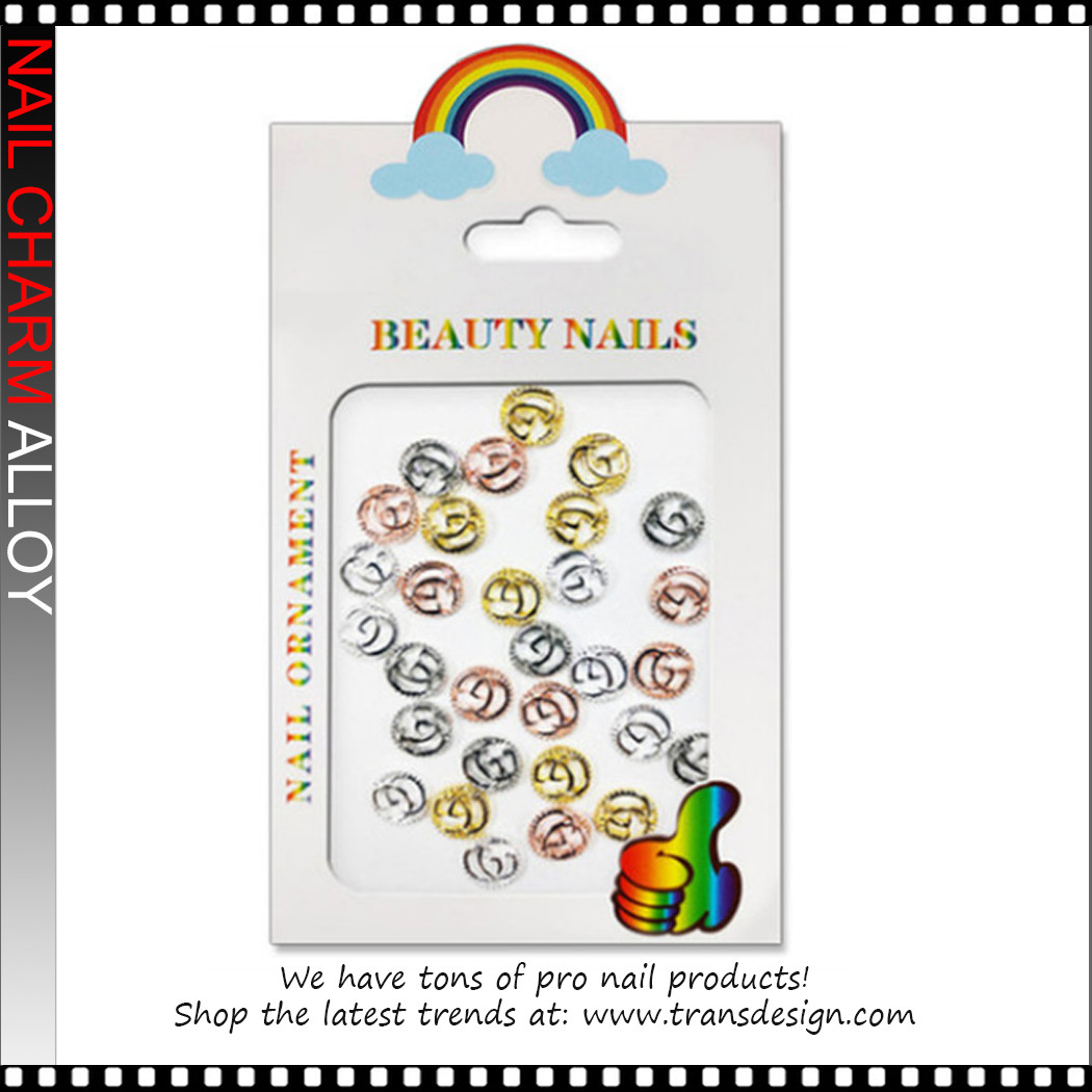 NAIL CHARM ALLOY Brands Name CHANEL & DIOR 30/Pack #XY-HJ70-2