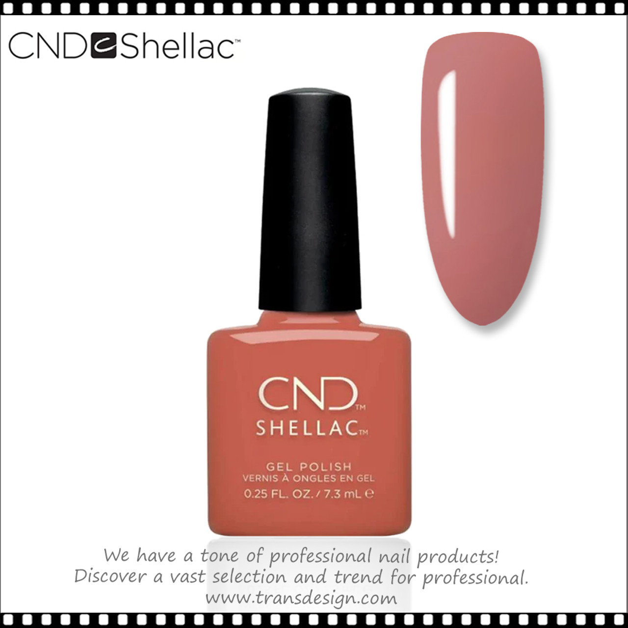 CND Shellac - Off the Wall 0.25 oz – Milky Beauty