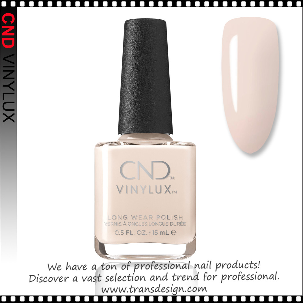 CND Vinylux - Linen Luxury 0.5oz. - TDI, Inc