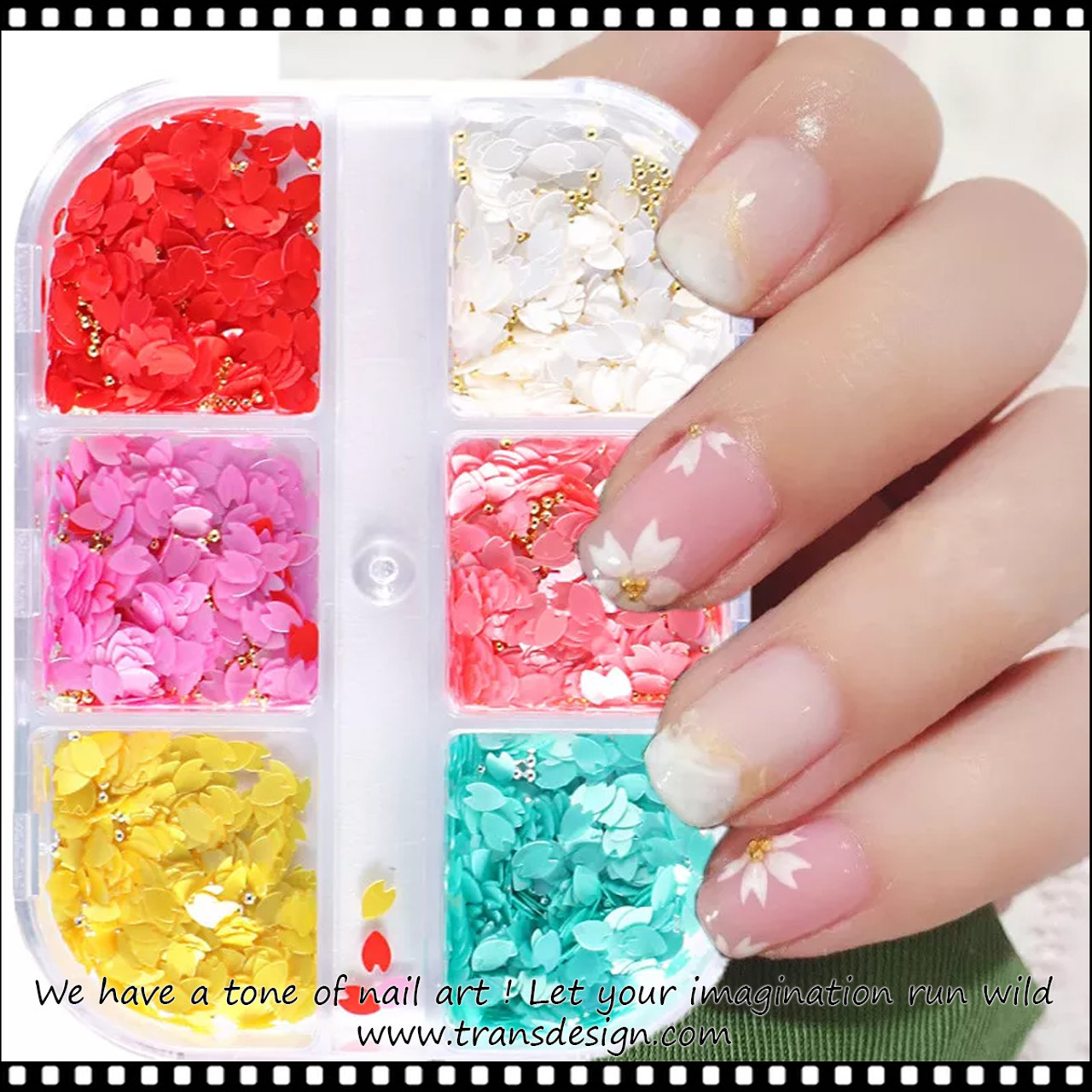 Christmas 3D Nail Charm Assortment