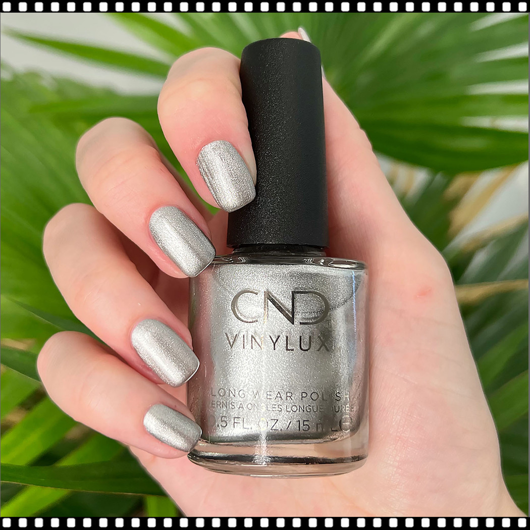 CND Vinylux - Steel Kisses 0.5oz. - TDI, Inc