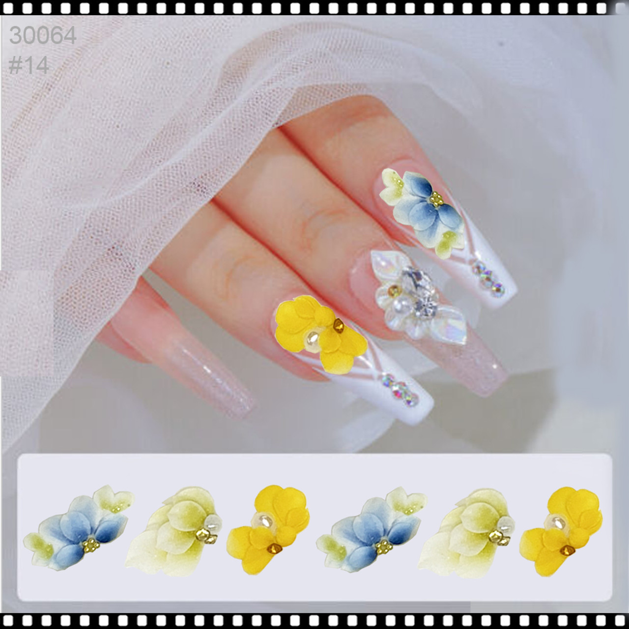 ROCK YOUR SUMMER WITH 3D MANICURE