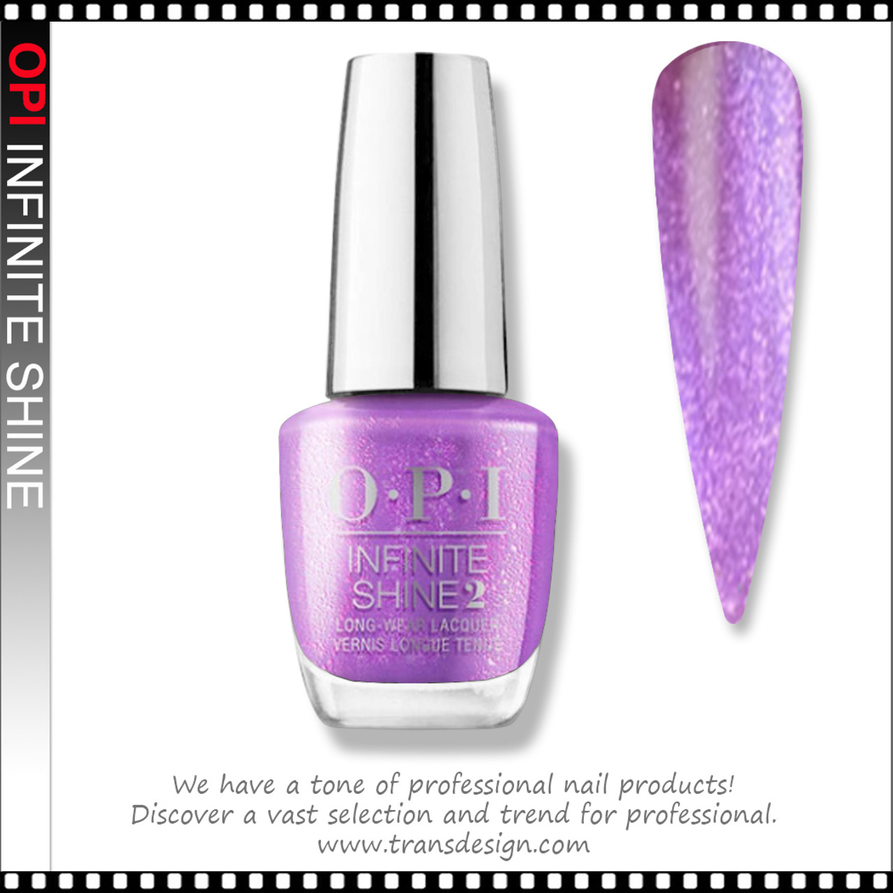 Ｏ・Ｐ・Ｉ ネイル INFINITE SHINE ① OPI®: Shop Last Glam Standing - Infinite Shine | Purple
