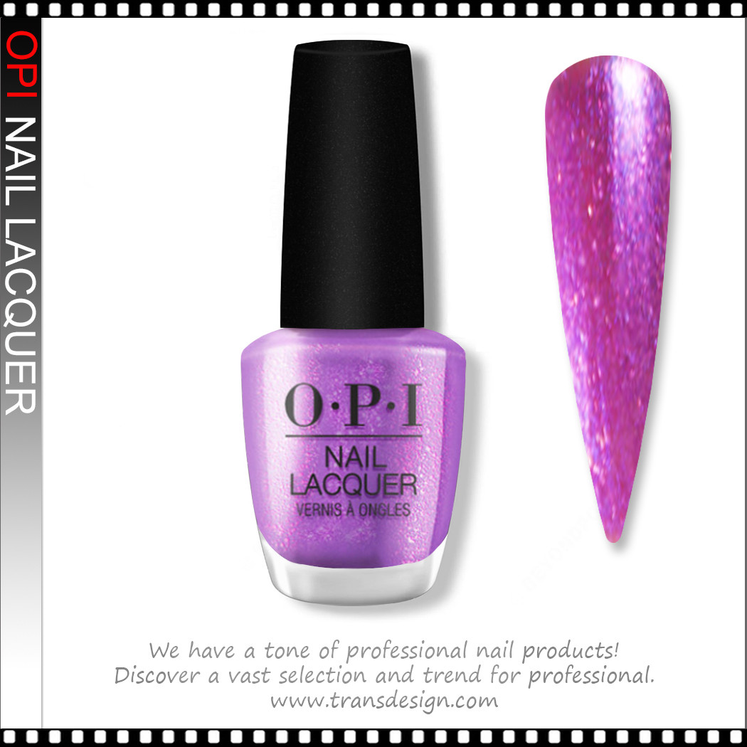 OPI NAIL LACQUER I Sold My Crypto #NLS012