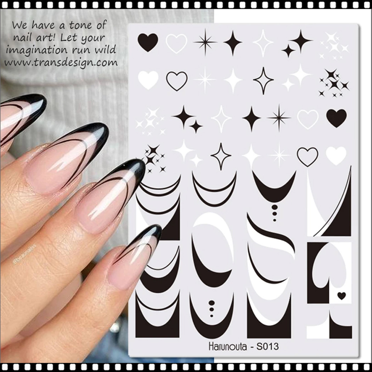 🌺In Love With Black French Tip Nails 🖤💅: Must Have Designs | by  Nailkicks | Medium